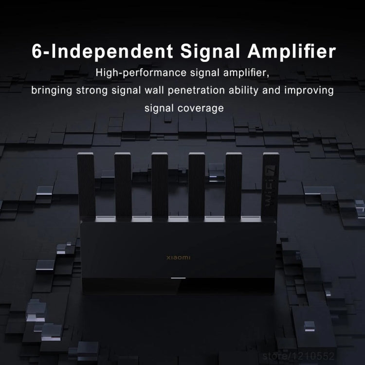 Xiaomi Router BE6500 WiFi 7 2.4GHz 5.0GHz Dual Band 4-Core 2.5G Port, US Plug Xiaomi Router BE6500 WiFi 7 2.4GHz 5.0GHz Dual Band 4-Core 2.5G Port, US Plug